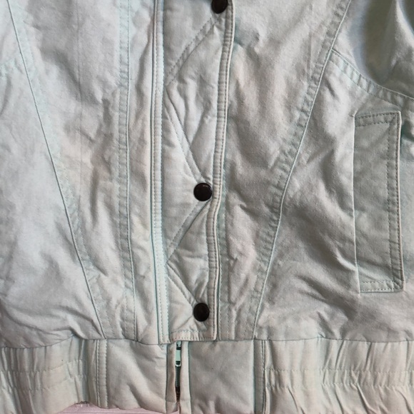 Vintage Jackets & Coats Vintage Outerscene Mint Seafoam Green Ski